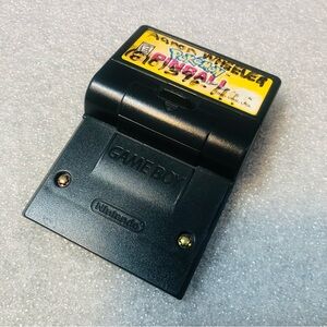 Pokémon Pinball Game Nintendo Game Boy Color 1999 Rumble Feature Tested Works